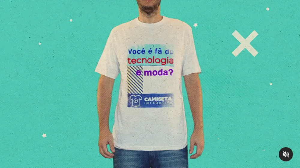 Camiseta Interativa